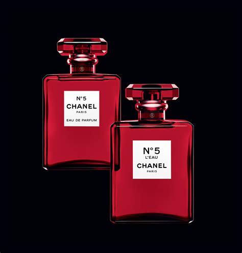 Chanel No 5 Parfum Red Edition Chanel for women